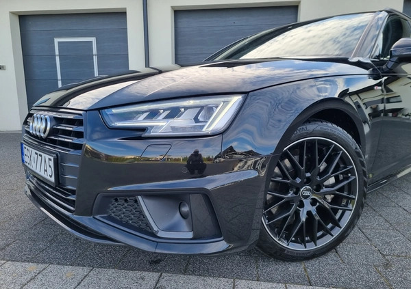 Audi A4 cena 117900 przebieg: 126500, rok produkcji 2019 z Grodków małe 301